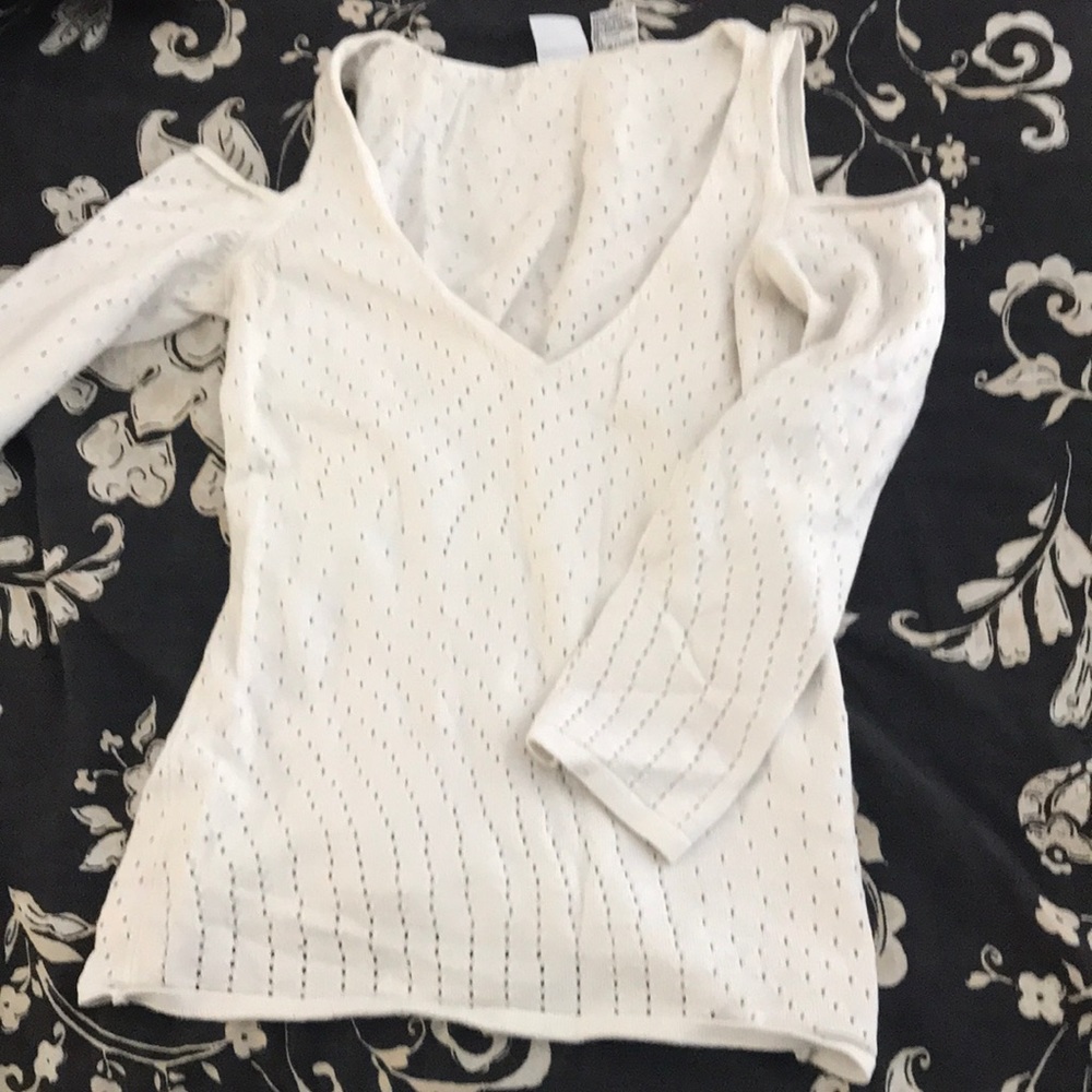 White Armani shirt